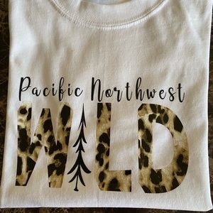 Pacific Northwest Wild PNW Shirt